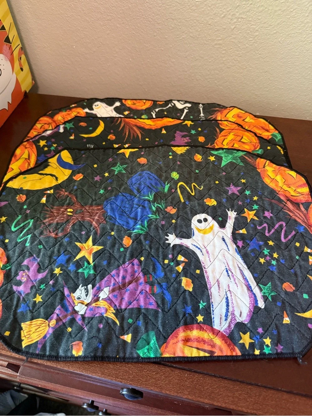 Halloween placemats